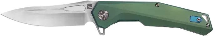 Ніж Artisan Zumwalt S35VN Titanium Mint Green