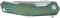 Ніж Artisan Zumwalt S35VN Titanium Mint Green