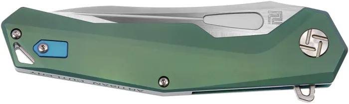 Ніж Artisan Zumwalt S35VN Titanium Mint Green