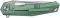 Ніж Artisan Zumwalt S35VN Titanium Mint Green