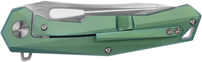 Ніж Artisan Zumwalt S35VN Titanium Mint Green