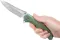 Ніж Artisan Zumwalt S35VN Titanium Mint Green