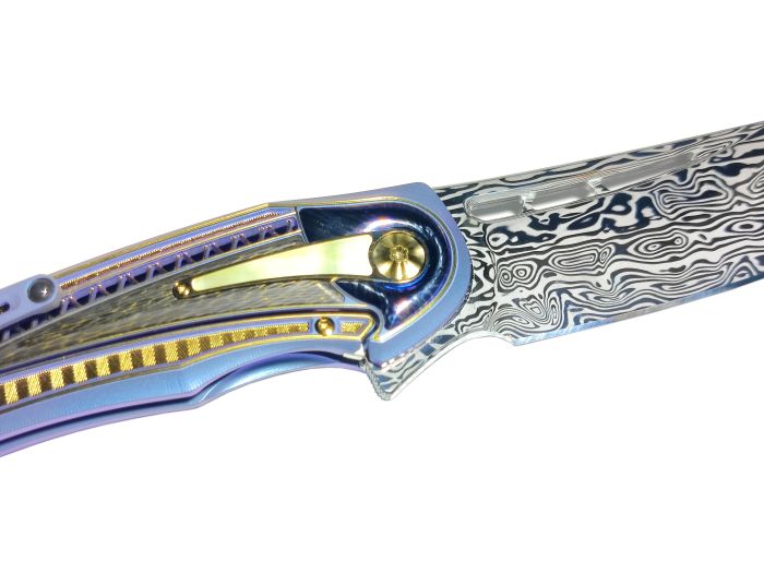 Ніж Aviator Lesyuchevskyi & Baranovsky Custom Knives