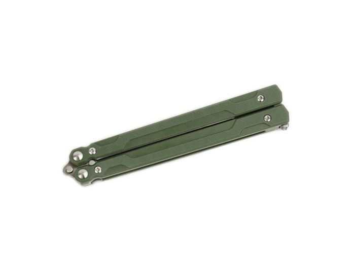 Ніж балісонг Ganzo G766-GR Green