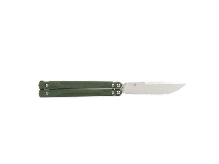 Ніж балісонг Ganzo G766-GR Green