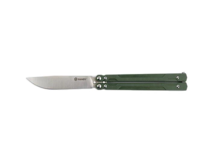 Ніж балісонг Ganzo G766-GR Green