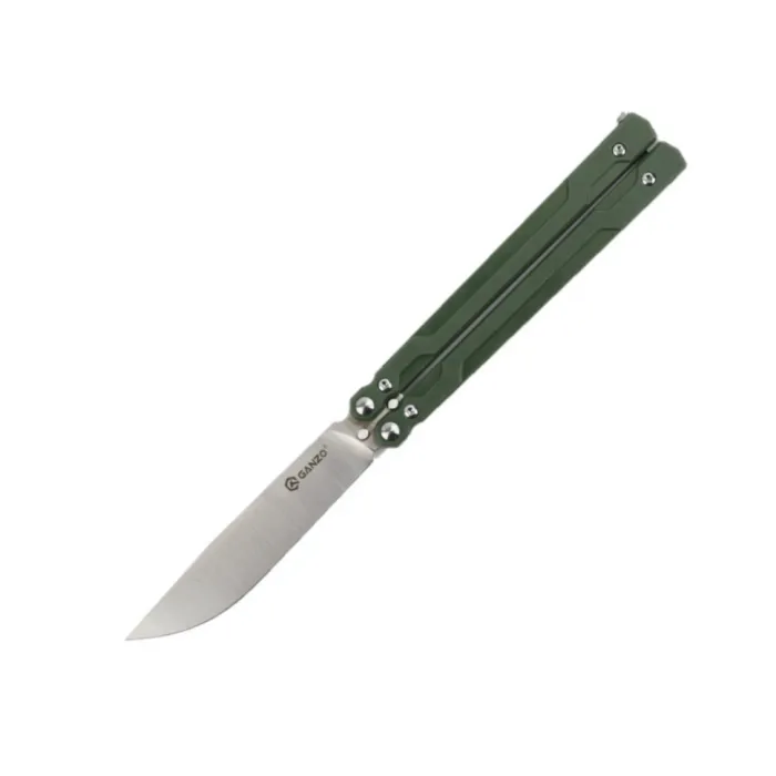 Ніж балісонг Ganzo G766-GR Green