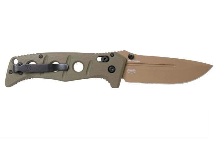 Ніж Benchmade 275FE-2 Sibert Adamas OD Green G10