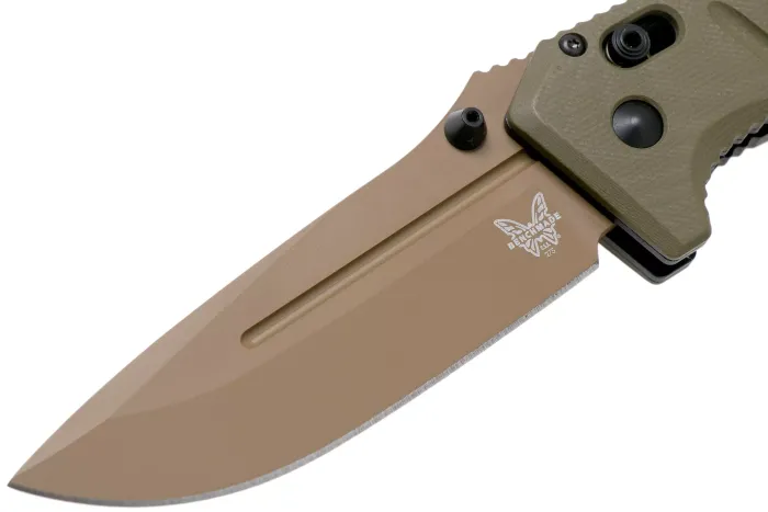 Ніж Benchmade 275FE-2 Sibert Adamas OD Green G10