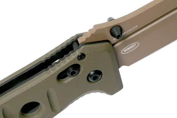 Ніж Benchmade 275FE-2 Sibert Adamas OD Green G10