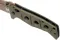 Ніж Benchmade 275FE-2 Sibert Adamas OD Green G10