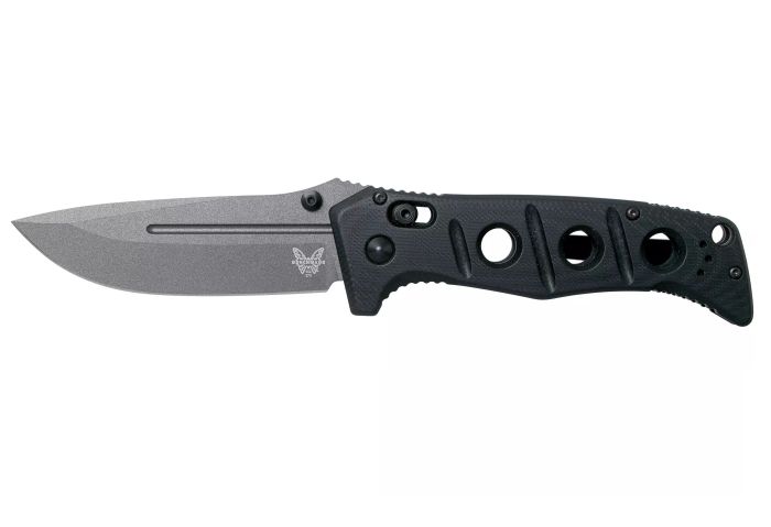 Ніж Benchmade 275GY-1 Sibert Adamas Black G10