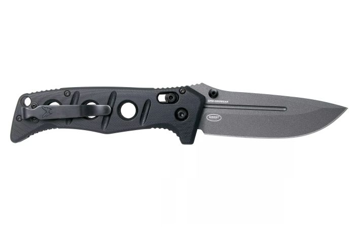 Ніж Benchmade 275GY-1 Sibert Adamas Black G10