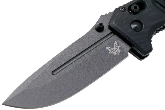 Ніж Benchmade 275GY-1 Sibert Adamas Black G10