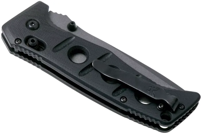 Ніж Benchmade 275GY-1 Sibert Adamas Black G10