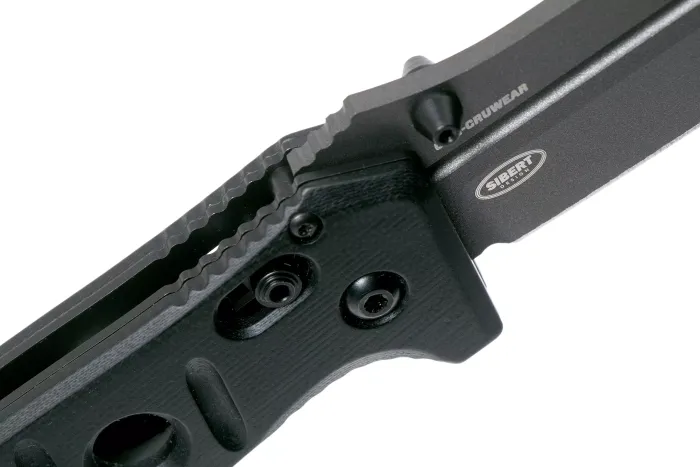 Ніж Benchmade 275GY-1 Sibert Adamas Black G10
