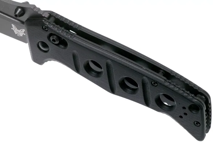 Ніж Benchmade 275GY-1 Sibert Adamas Black G10
