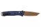 Ніж Benchmade Bailout 537FE-02 CPM-M4 Aluminium Blue