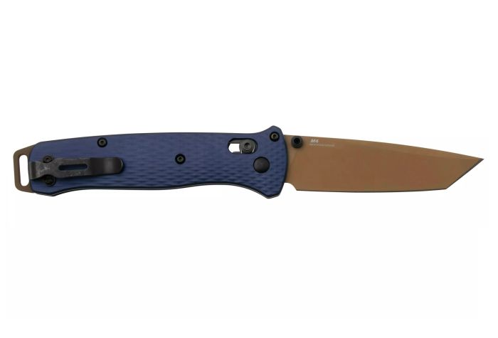 Ніж Benchmade Bailout 537FE-02 CPM-M4 Aluminium Blue