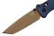 Ніж Benchmade Bailout 537FE-02 CPM-M4 Aluminium Blue