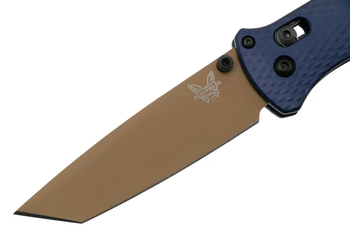 Ніж Benchmade Bailout 537FE-02 CPM-M4 Aluminium Blue