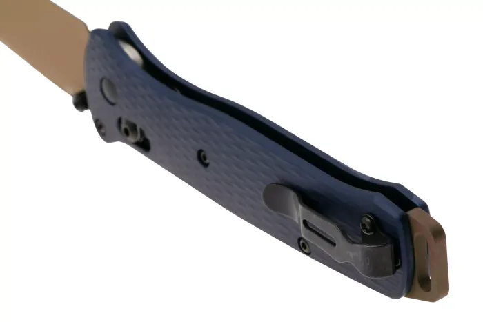 Ніж Benchmade Bailout 537FE-02 CPM-M4 Aluminium Blue