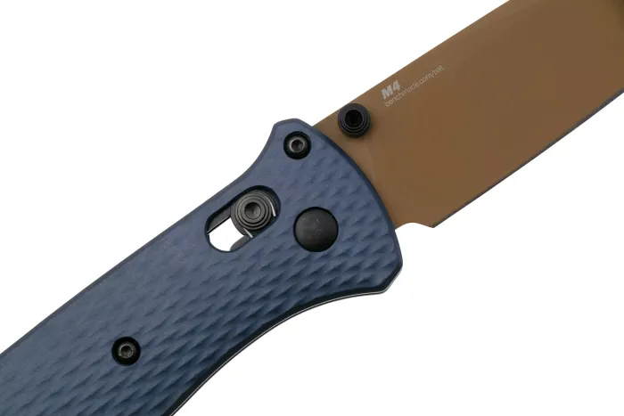 Ніж Benchmade Bailout 537FE-02 CPM-M4 Aluminium Blue