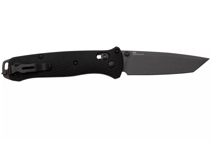 Ніж Benchmade Bailout 537GY-03 CPM-M4 Aluminium Black