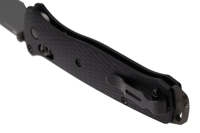 Ніж Benchmade Bailout 537GY-03 CPM-M4 Aluminium Black