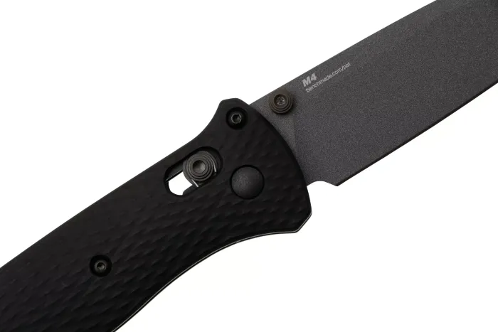 Ніж Benchmade Bailout 537GY-03 CPM-M4 Aluminium Black