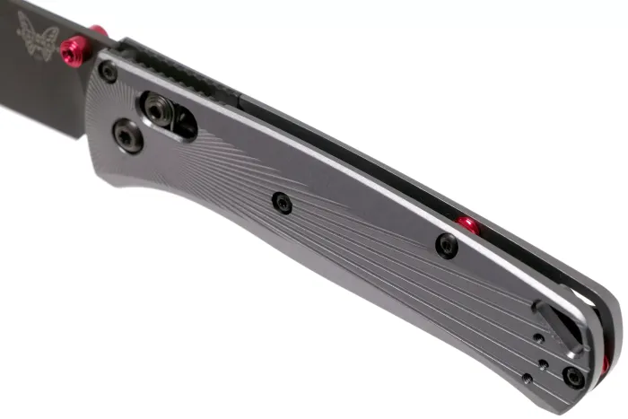 Ніж Benchmade Bugout 535BK-4 Aluminium, Cerakote M390