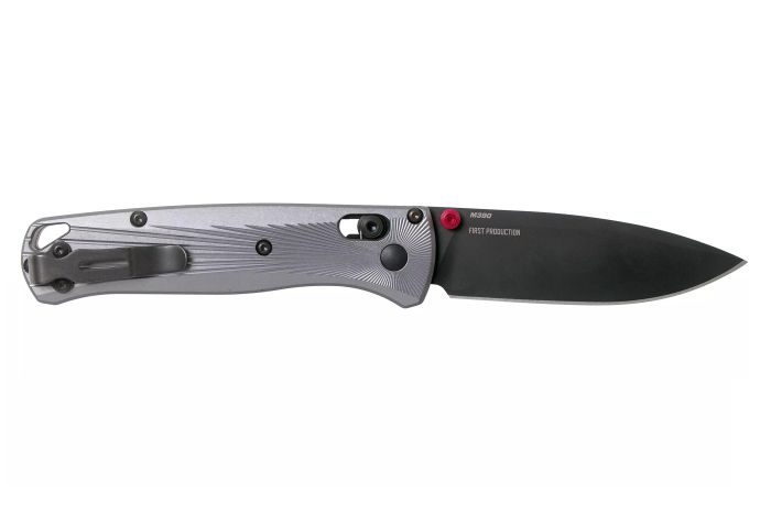 Ніж Benchmade Bugout 535BK-4 Aluminium, Cerakote M390