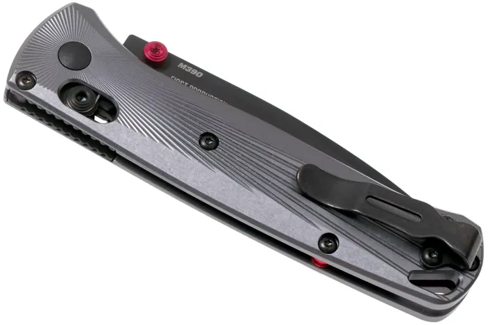 Ніж Benchmade Bugout 535BK-4 Aluminium, Cerakote M390