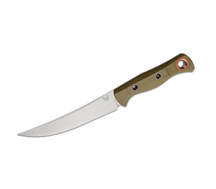 Ніж Benchmade Meatcrafter 15500-3, G10, Olive