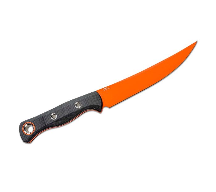 Ніж Benchmade Meatcrafter 15500OR-2, Carbon Fiber, Orange
