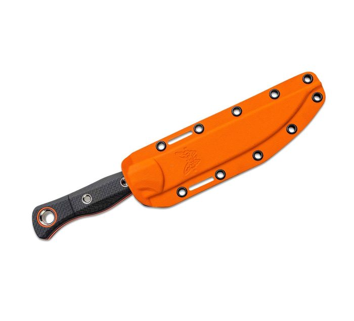 Ніж Benchmade Meatcrafter 15500OR-2, Carbon Fiber, Orange