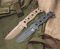 Ніж Benchmade Sibert Adamas Fixed 375FE-1 Flat Earth