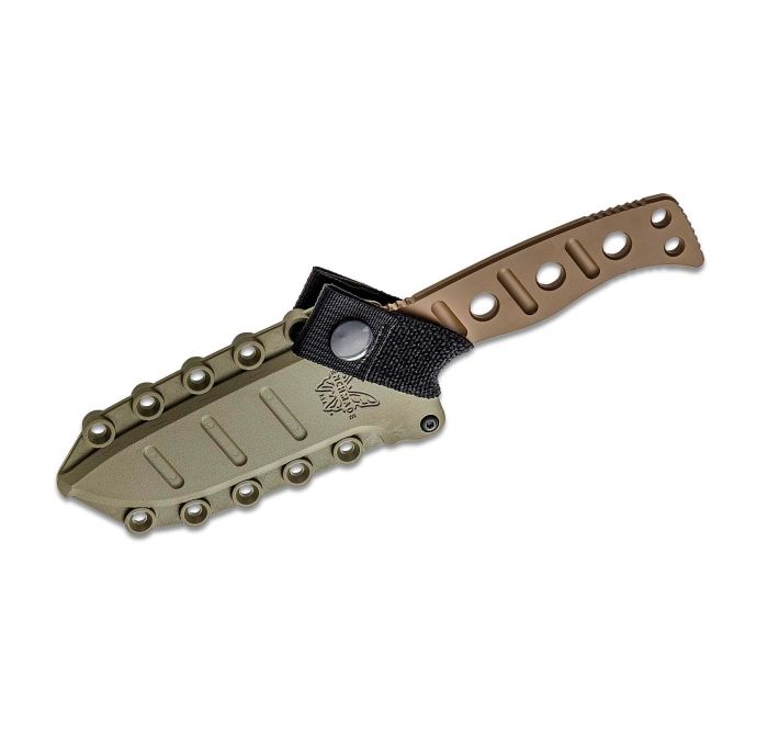 Ніж Benchmade Sibert Adamas Fixed 375FE-1 Flat Earth
