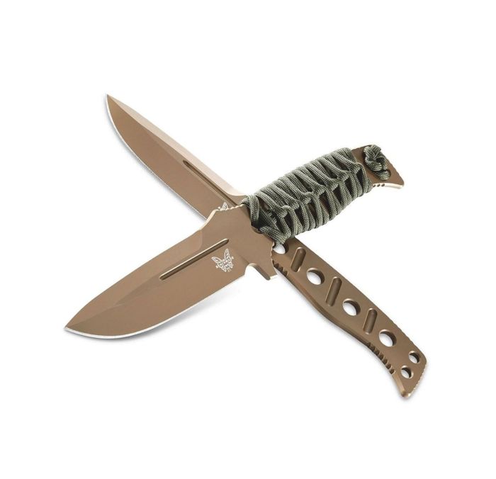 Ніж Benchmade Sibert Adamas Fixed 375FE-1 Flat Earth