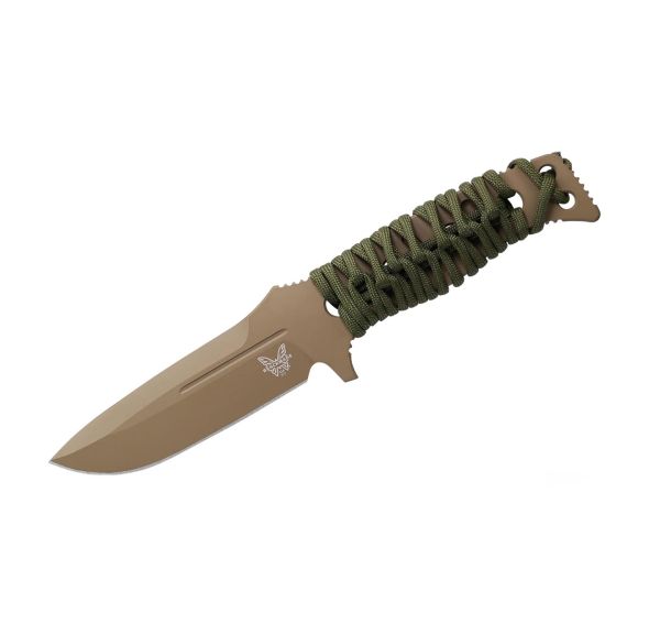 Ніж Benchmade Sibert Adamas Fixed 375FE-1 Flat Earth