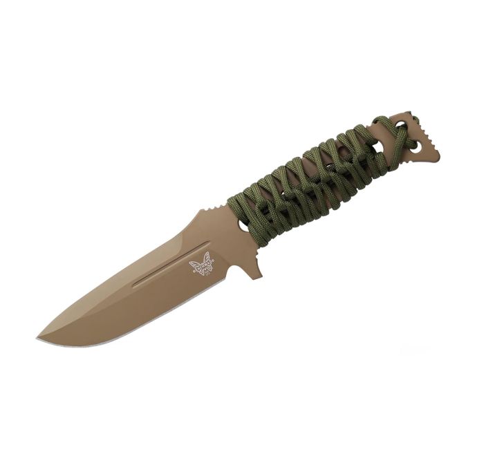 Ніж Benchmade Sibert Adamas Fixed 375FE-1 Flat Earth