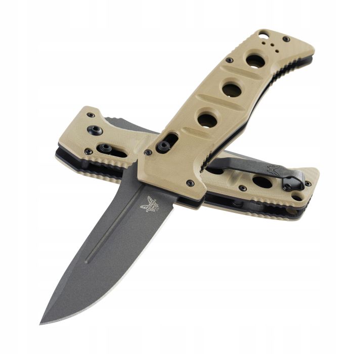 Ніж Benchmade Sibert Auto Adamas 2750GY-3 Desert Tan