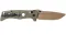 Ніж Benchmade Adamas Auto Sibert 2750FE-2 OD Green G10