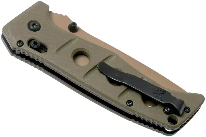 Ніж Benchmade Adamas Auto Sibert 2750FE-2 OD Green G10