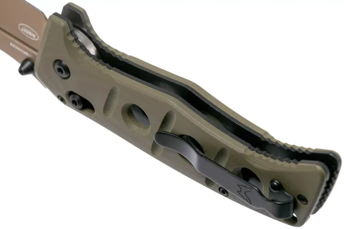 Ніж Benchmade Adamas Auto Sibert 2750FE-2 OD Green G10
