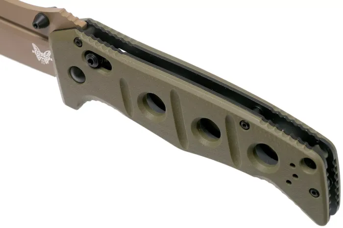 Ніж Benchmade Adamas Auto Sibert 2750FE-2 OD Green G10