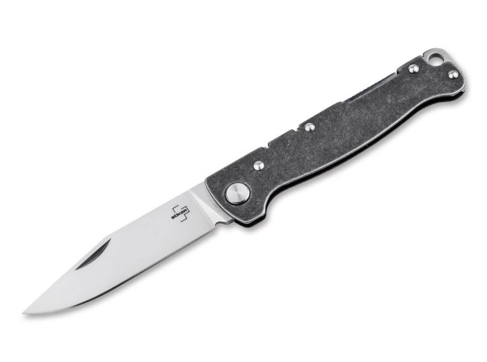 Ніж Boker Plus Atlas Backlock Clippoint (01BO866)