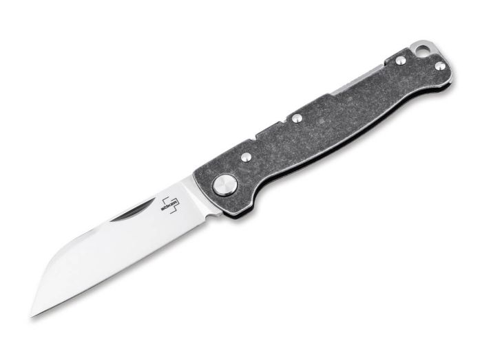 Ніж Boker Plus Atlas Backlock Sheepfoot 01BO867