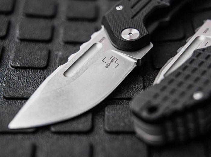 Ніж Boker Plus Dvalin Folder Drop 01BO548