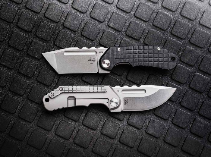Ніж Boker Plus Dvalin Folder Tanto 01BO549